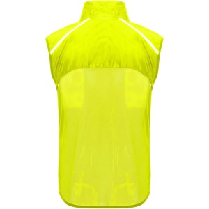 Jannu unisex lightweight running bodywarmer, Fluor Yellow (Vests)