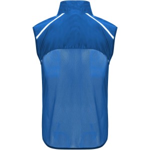 Jannu unisex lightweight running bodywarmer, Royal blue (Vests)