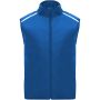 Jannu unisex lightweight running bodywarmer, Royal blue