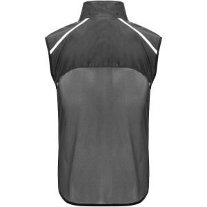 Jannu unisex lightweight running bodywarmer, Solid black (Vests)