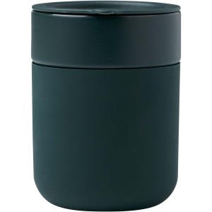 Java 330 ml ceramic tumbler with silicone wrap and plastic l (Glasses)