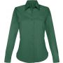 JESSICA - LADIES' LONG-SLEEVED SHIRT, Forest Green
