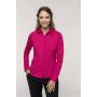 JESSICA - LADIES' LONG-SLEEVED SHIRT, Light Khaki