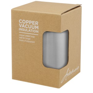 Jetta 180 ml copper vacuum insulated tumbler, Silver (Glasses)