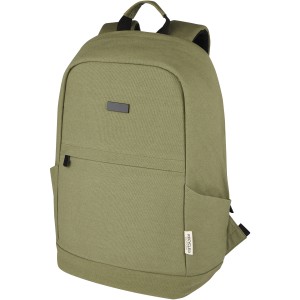 Joey 15.6" GRS recycled canvas anti-theft laptop backpack 18