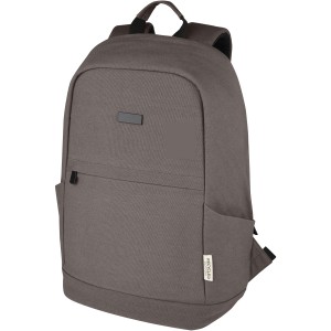 Joey 15.6" GRS recycled canvas anti-theft laptop backpack 18