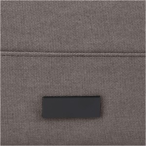 Joey 15? GRS recycled canvas rolltop laptop backpack 15L, Grey (Backpacks)