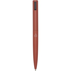 Juana recycled aluminium ballpoint pen, Brick (Metallic pen)