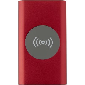 Juice 4000 mAh Type-C recycled aluminium wireless power bank (Powerbanks)