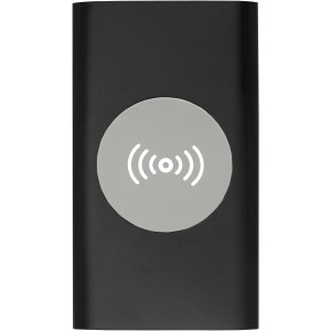 Juice 4000mAh wireless powerbank, Solid black (Powerbanks)