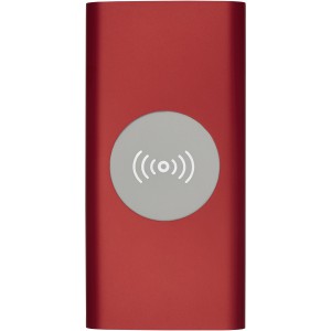 Juice 8000mAh wireless powerbank, Red (Powerbanks)