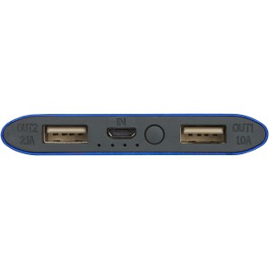 Juice 8000mAh wireless powerbank, Royal blue (Powerbanks)
