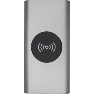 Juice 8000mAh wireless powerbank, Silver (Powerbanks)