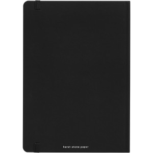 Karst(r) A5 hardcover notebook, Solid black (Notebooks)
