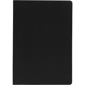 Karst(r) A5 softcover notebook, Solid black (Notebooks)