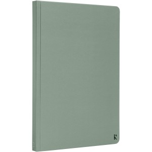 Karst(r) A5 stone paper hardcover notebook - lined, Heather green (Notebooks)