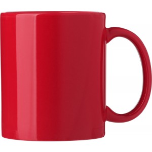 Ceramic mug Kenna, red