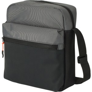 500D Two Tone shoulder bag Tom, Grey/Silver