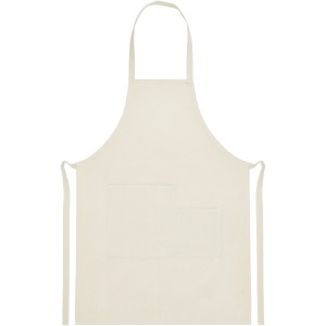 Khana 280 g/m2 cotton apron, Off white (Apron)