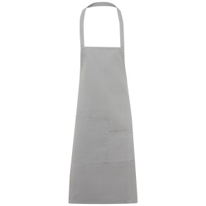 Khana 280 g/m2 cotton apron, Grey