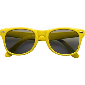 PC and PVC sunglasses Kenzie, yellow