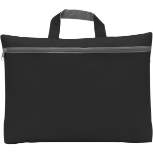Polyester (600D) conference bag Elfrieda, black