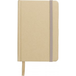 Kraft notebook John, khaki (Notebooks)