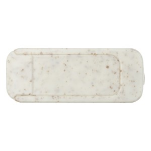 Kushi wheat straw webcam blocker, Beige (Photo accessories)