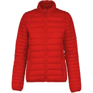 LADIES' LIGHTWEIGHT PADDED JACKET, Red (Jackets)