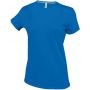 LADIES' SHORT SLEEVE CREW NECK T-SHIRT, Light Royal Blue