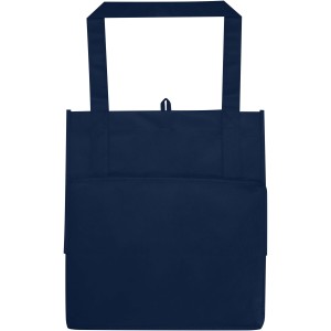 Liberty GRS recycled non-woven bottom board tote bag 29L, Na (Shopping bags)