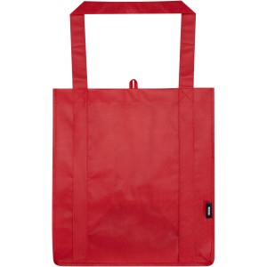Liberty GRS recycled non-woven bottom board tote bag 29L, Re (Shopping bags)