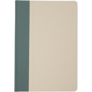 Liliana A5 sugar cane plastic hard cover notebook, Heather g (Notebooks)