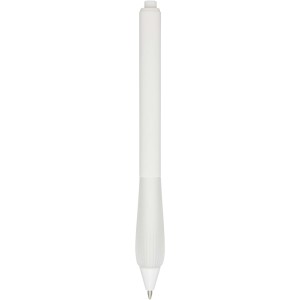 Lorena RABS ballpoint pen, Transparent white (Plastic pen)