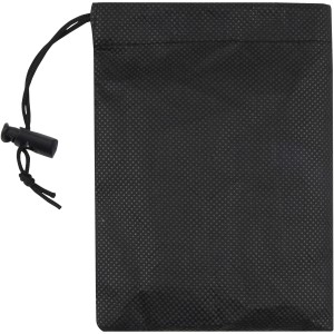 Lucas RPET sport towel 30x80 cm, Navy (Towels)
