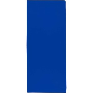 Lucas RPET sport towel 30x80 cm, Royal blue (Towels)