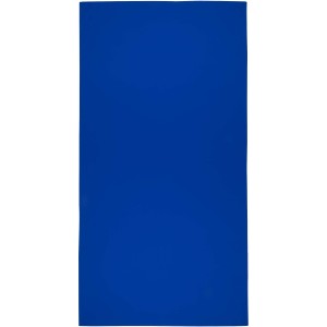 Lucas RPET sport towel 70x140 cm, Royal blue (Towels)