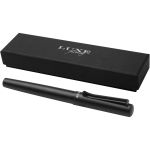 Lucetta recycled aluminium fountain pen, Solid black (10783290)
