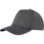 Manu 5 panel stretch cap, Charcoal (38682840)