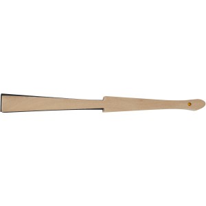 Manuela hand fan, Solid black (Fan)