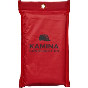 Margrethe emergency fire blanket, Red (Blanket)