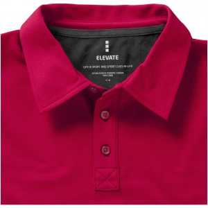 Markham short sleeve men's stretch polo, Red (Polo shirt, 90-100% cotton)