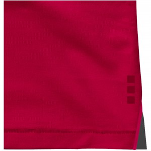Markham short sleeve men's stretch polo, Red (Polo shirt, 90-100% cotton)