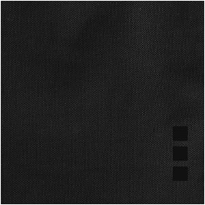 Markham short sleeve men's stretch polo, solid black (Polo shirt, 90-100% cotton)