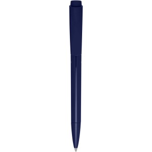 Martha recycled plastic ballpoint pen, Navy (Plastic pen)