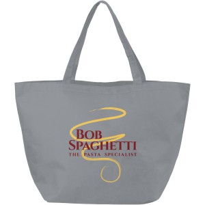 Maryville non-woven shopping tote bag, Grey (Shopping bags)