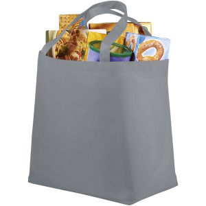 Maryville non-woven shopping tote bag, Grey (Shopping bags)