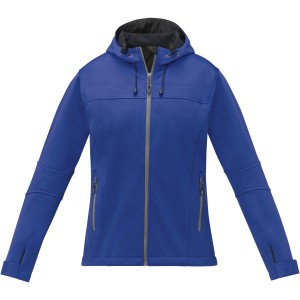 Match women's softshell jacket, Blue (Jackets)