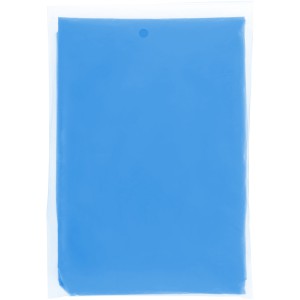 Mayan recycled plastic disposable rain poncho with storage p (Raincoats)