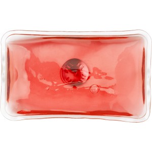 PVC self heating pad Charles, red